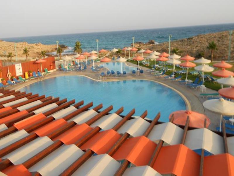 Aktea Beach Village Ayia Napa Eksteriør billede