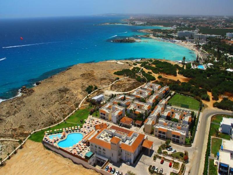 Aktea Beach Village Ayia Napa Eksteriør billede