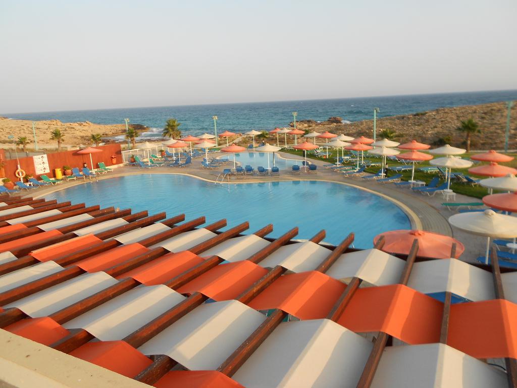 Aktea Beach Village Ayia Napa Eksteriør billede