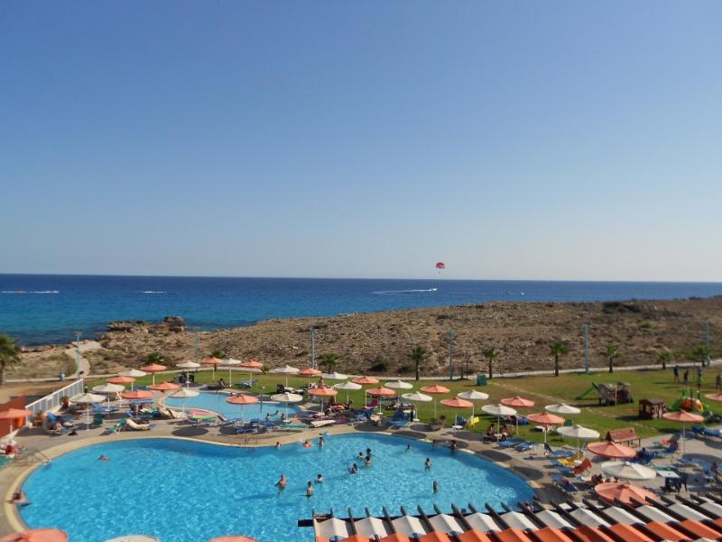 Aktea Beach Village Ayia Napa Eksteriør billede